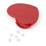  Sugar free mints "heart"