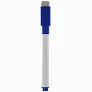  Magnetic writing board, marker with felt tip, eraser
