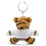 Orson Plush tiger, keyring