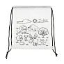 Brody Drawstring bag for colouring, crayons
