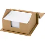  Memo holder "house", notebook, sticky notes