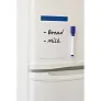  Magnetic writing board, marker with felt tip, eraser