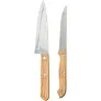  Bamboo knife set