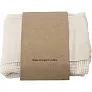  Organic cotton bag for fruits and vegetables, 3 pcs