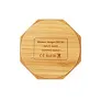  Bamboo wireless charger 5W