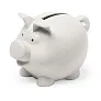  Bamboo piggy bank