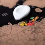  Scratch off World map
