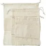  Organic cotton bag for fruits and vegetables, 3 pcs