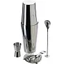  Cocktail set, shaker, 4 pcs