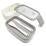  Lunch boxes 2 pcs, 2x700 ml, cutlery
