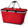  Foldable shopping basket, cooler bag