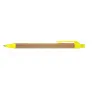  Recycled cardboard ball pen