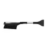 Ice scraper with snow bristle, telescopic handle (max. 88 cm)