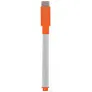  Magnetic writing board, marker with felt tip, eraser