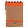  Notebook approx. A6 with ball pen