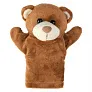 Ripley Plush teddy bear, hand puppet