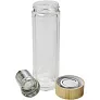  Glass vacuum flask 420 ml with sieve stopping dregs