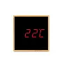  Bamboo desk clock with alarm