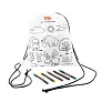 Brody Drawstring bag for colouring, crayons