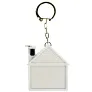 Keyring "house", measuring tape 2m