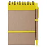  Notebook approx. A6 with ball pen