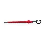  Windproof automatic umbrella, C shaped handle