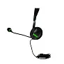  Headset: headphones with microphone