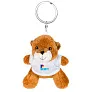 Hazel Plush teddy bear, keyring