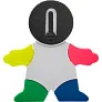  Highlighter "man", screen cleaner, keypad brush