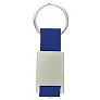  Keyring with metal badge