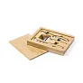 Bamboo cheese and wine set