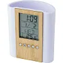  Pen holder with multifunctional clock