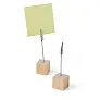  Wooden photo or memo holder
