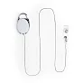  Ski pass, retractable cord 75 cm