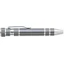  Tool set, 3 LED telescopic torch, screwdriver 8 el.