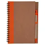  Notebook approx. A5 with ball pen