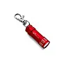  Keyring with carabiner, 3 LED light