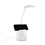  Desk lamp, wireless speaker 3W, phone stand, pen holder