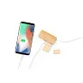  Bamboo USB hub 2.0 with USB type C