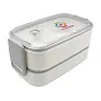  Lunch boxes 2 pcs, 2x700 ml, cutlery