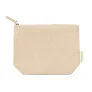  Recycled cotton cosmetic bag