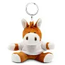 Nero Plush horse, keyring