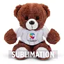Roger Brown Plush teddy bear