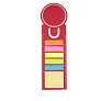  Memo holder, sticky notes, bookmark, notebook, ruler