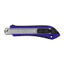  Cutter with safety mechanism, spare blades included