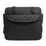  Foldable car organizer with cooler compartment