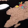  Scratch off World map