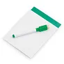  Magnetic writing board, marker with felt tip, eraser