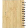  Memo holder, notebook, sticky notes, ball pen