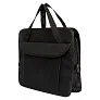 Foldable car organizer with cooler compartment